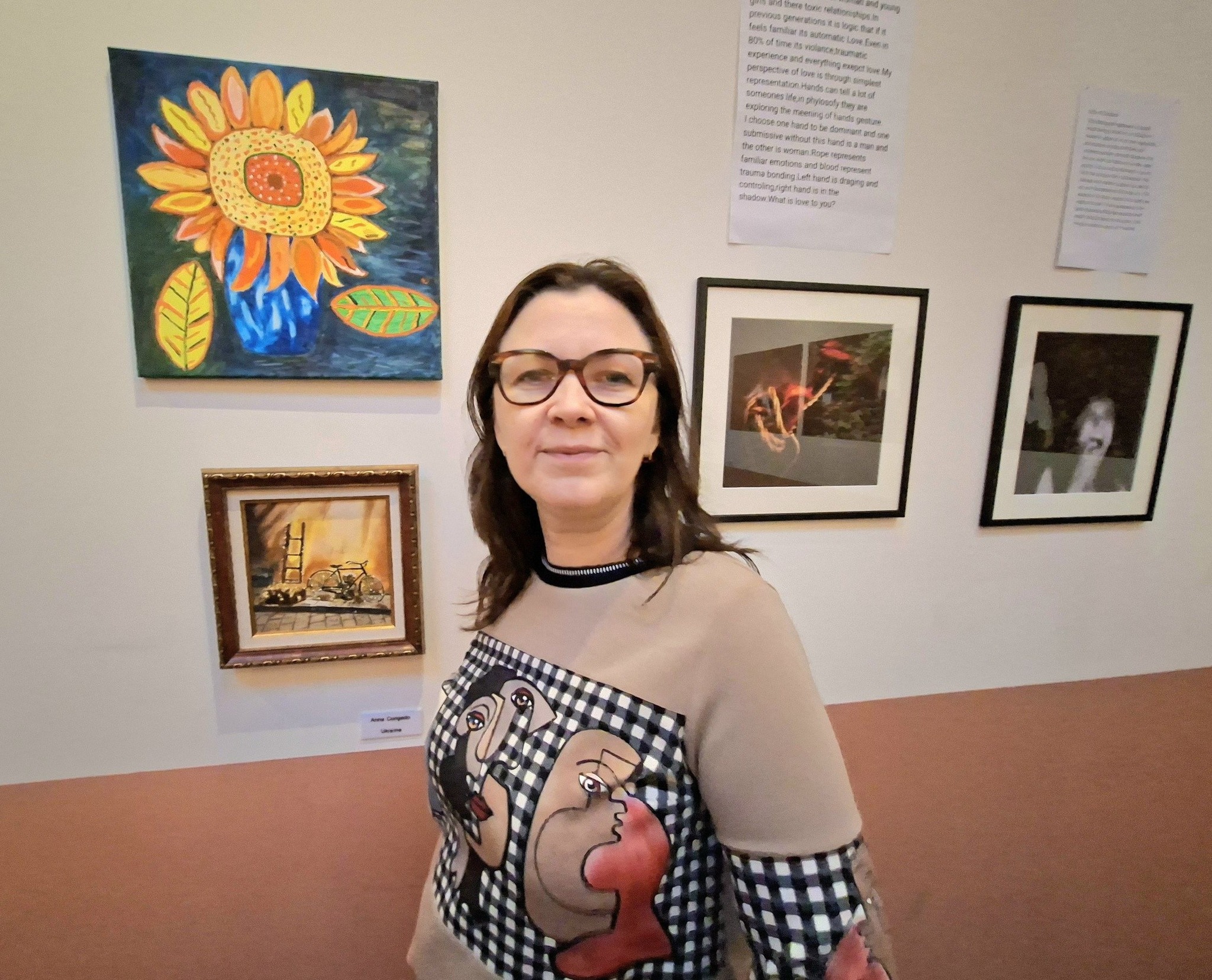 Suzanne X Arts Exhibition — She Creates, We Share